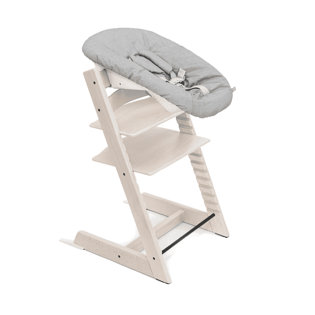 Stokke Tripp trapp WhiteWash + Newbornset