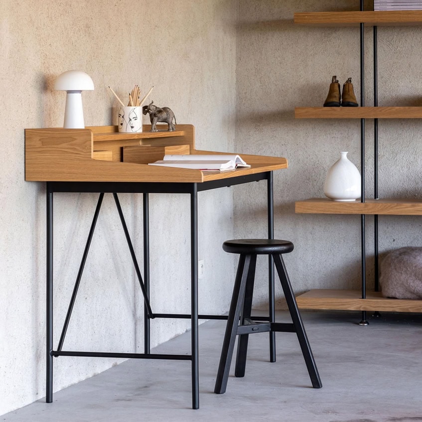 Quax Hai no ki bureau ash veneer - Naturel Ash