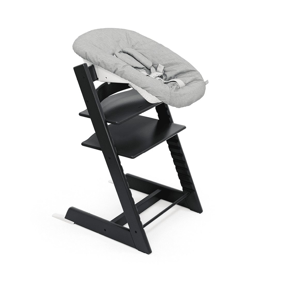 Stokke Tripp trapp Black + Newbornset