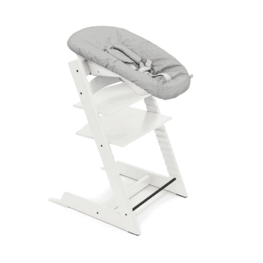 Stokke Tripp trapp White + Newbornset