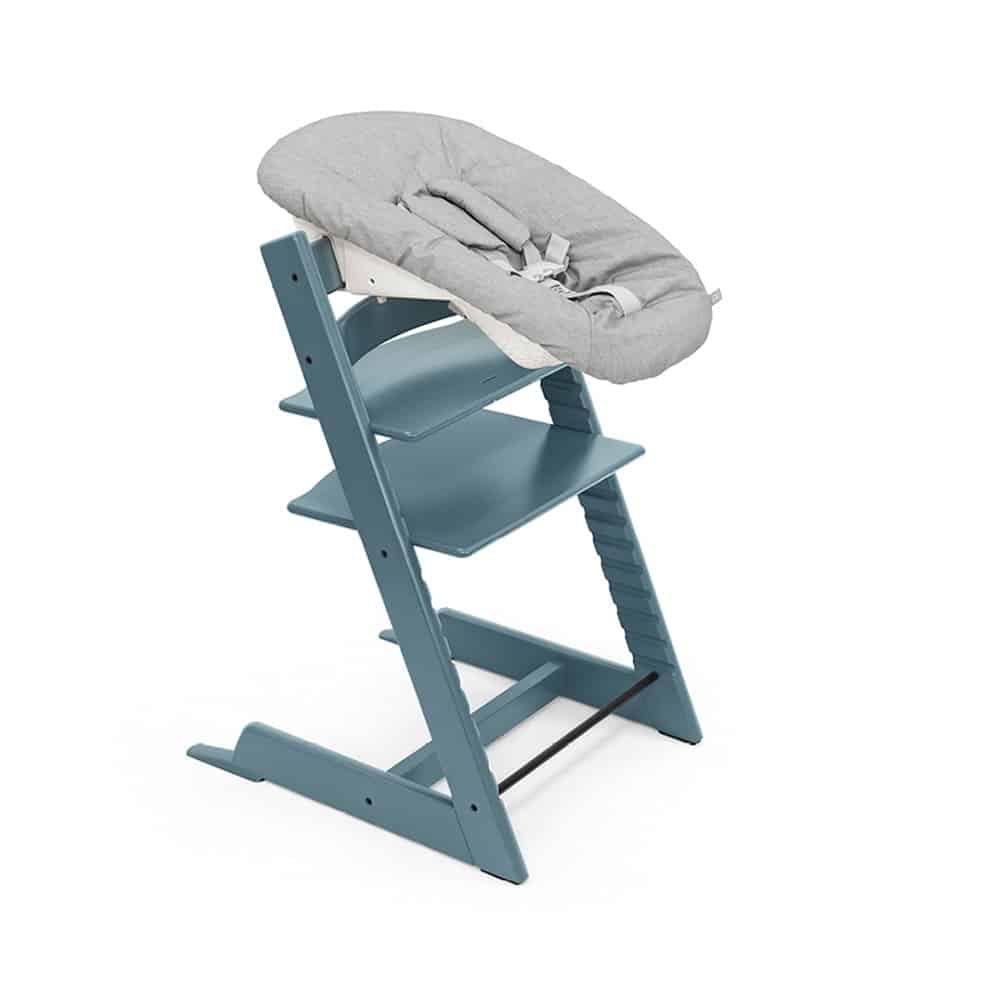 Stokke Tripp Trapp Fjord Blue + Newbornset