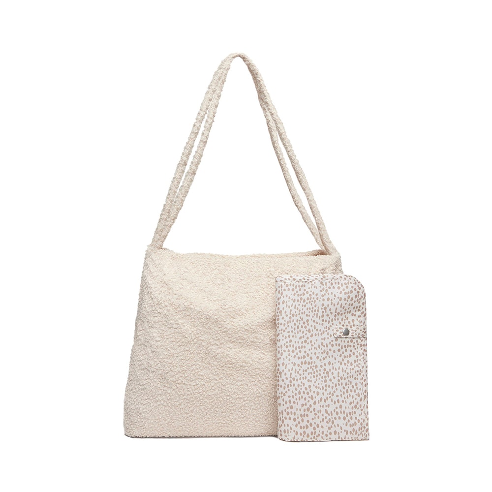 Jollein Luiertas shopper Boucle
