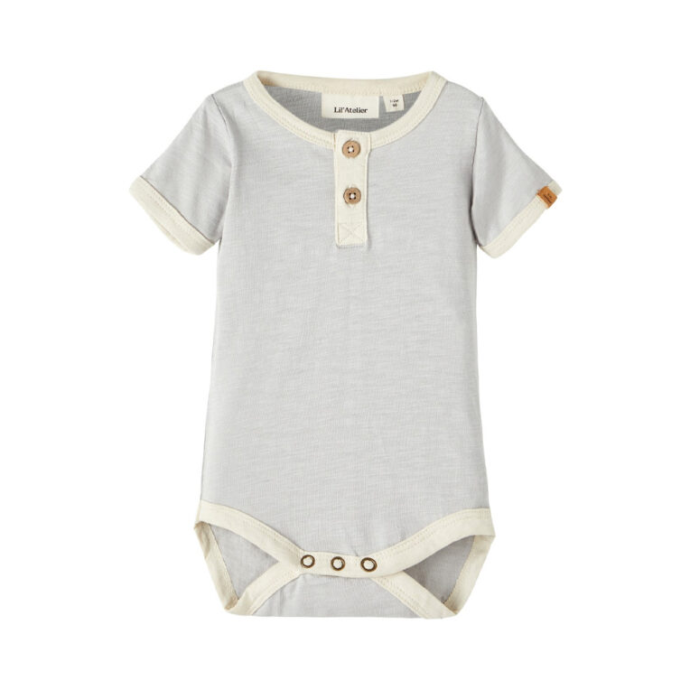 Lil'Atelier Romper Dawson Harbor mist