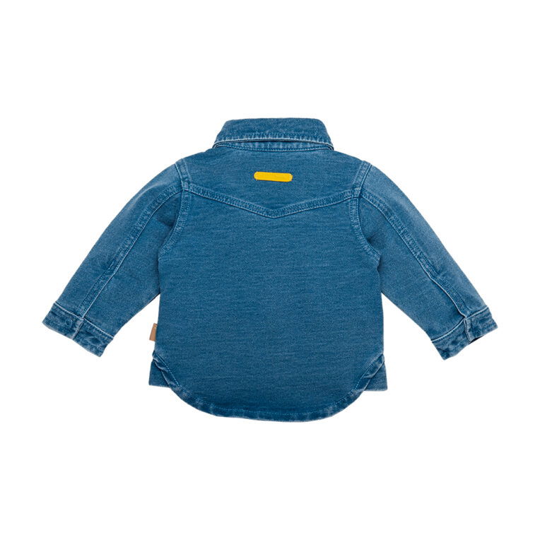 B-e-s-s Blouse jog denim - Afbeelding 2