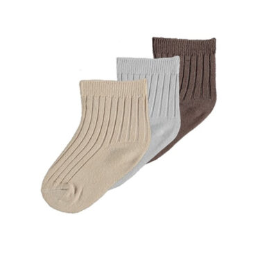 Lil'Atelier 3-pack sokken Elove