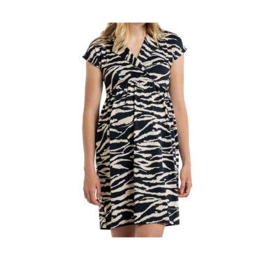Love2wait Voedingsjurk zebra