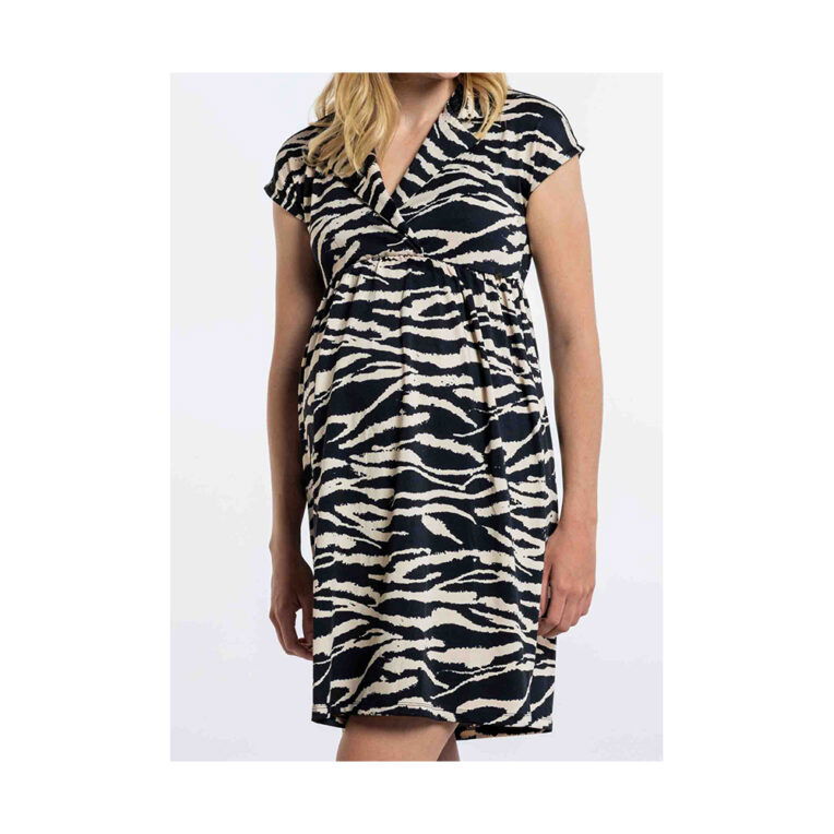 Love2wait Voedingsjurk zebra - Afbeelding 3