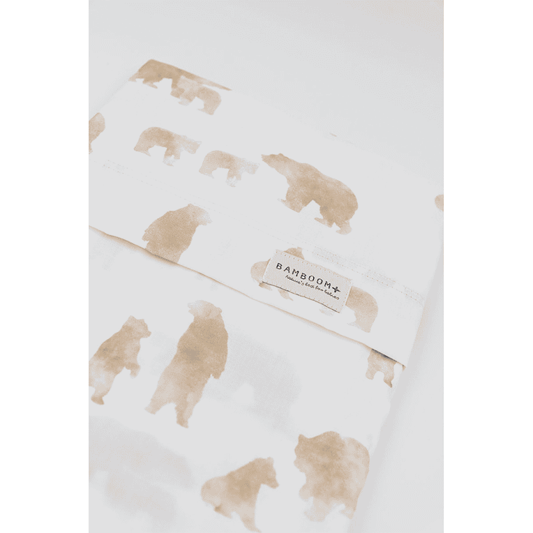 Bamboom Ledikantlaken Bears - Afbeelding 2