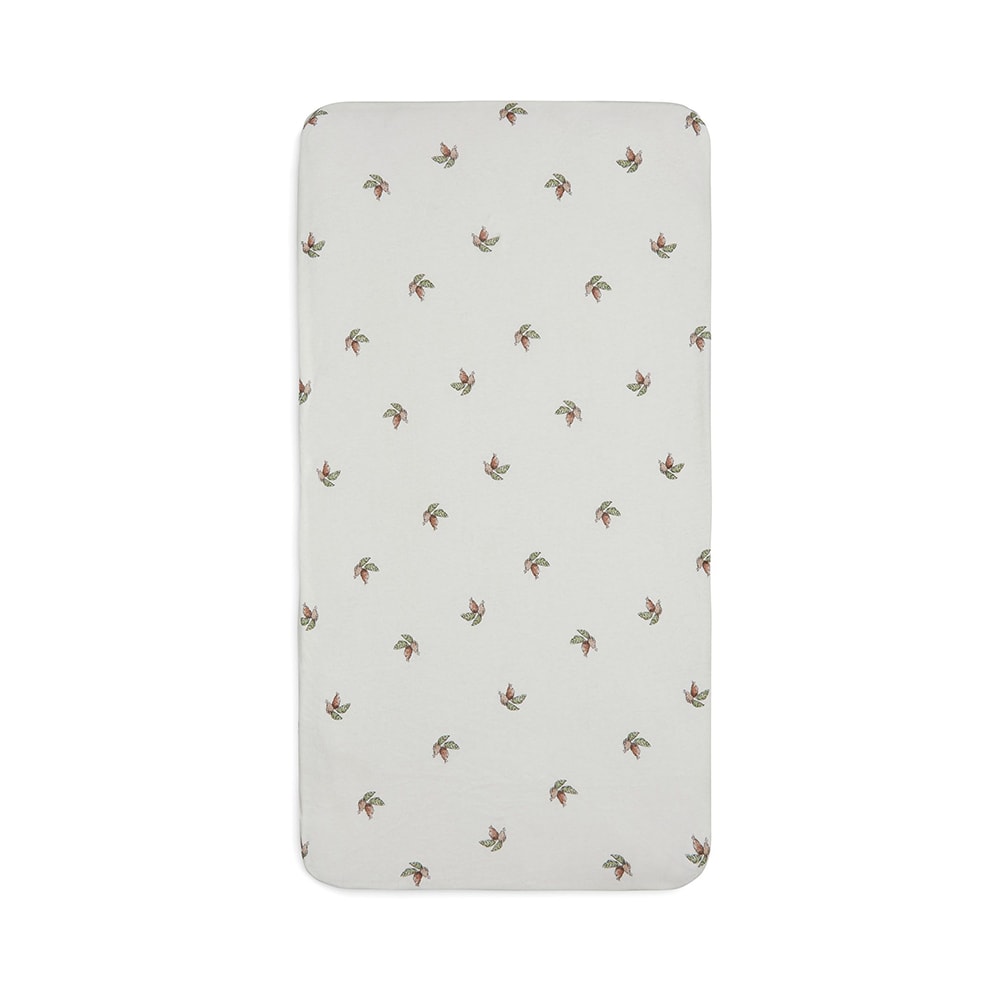 Jollein Hoeslaken wieg Rosehip