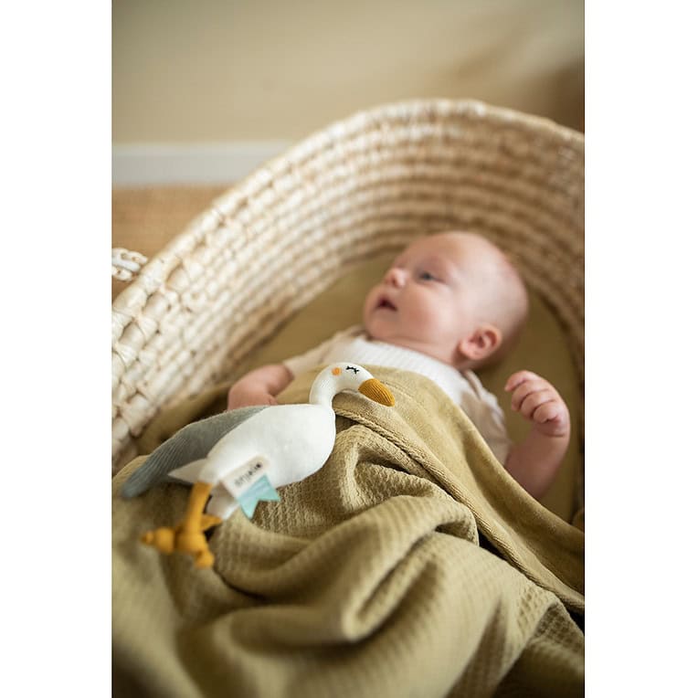 Trixie Cocoon Wiegdeken - Lemongrass - Afbeelding 2
