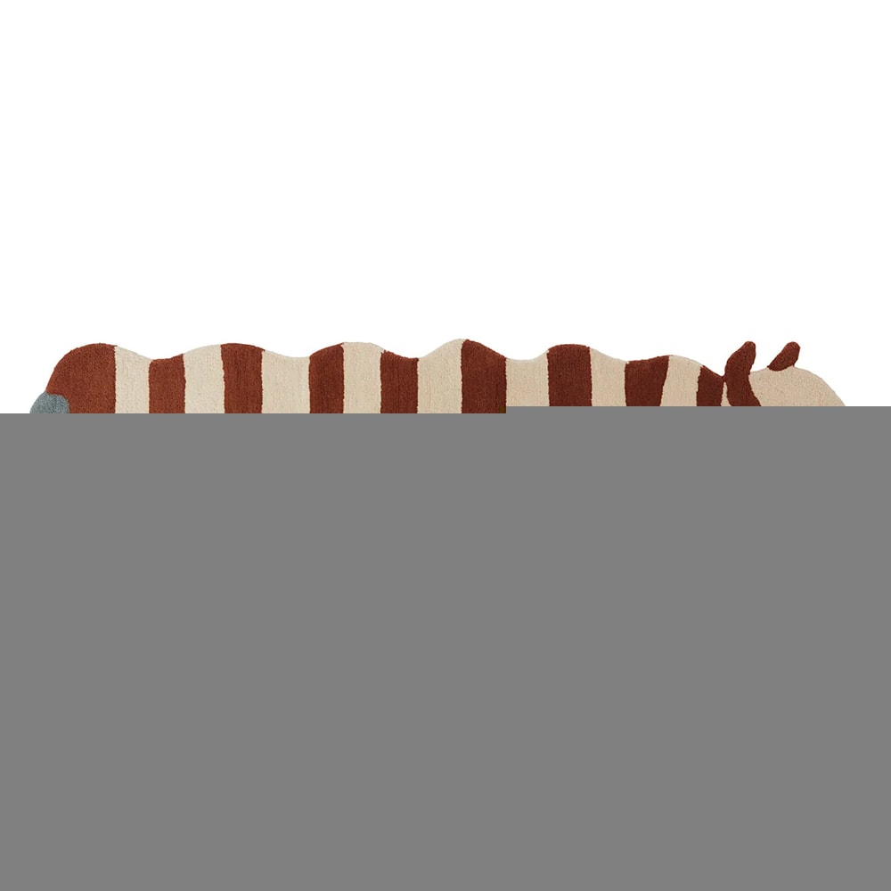 OYOY Living Design Vloerkleed Leo larva