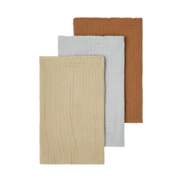 Lil'Atelier 3-pack swaddles Nbnisley