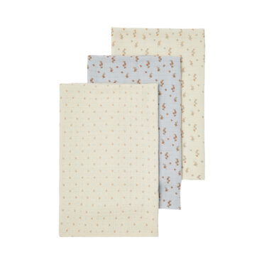 Lil'Atelier 3-pack swaddles Nbnisley
