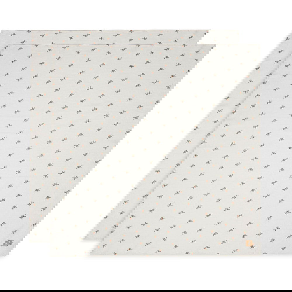Jollein swaddles Rosehip maat L 2-pack