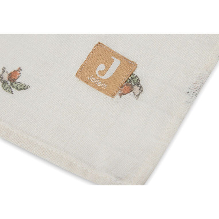 Jollein swaddles Rosehip maat L 2-pack - Afbeelding 2