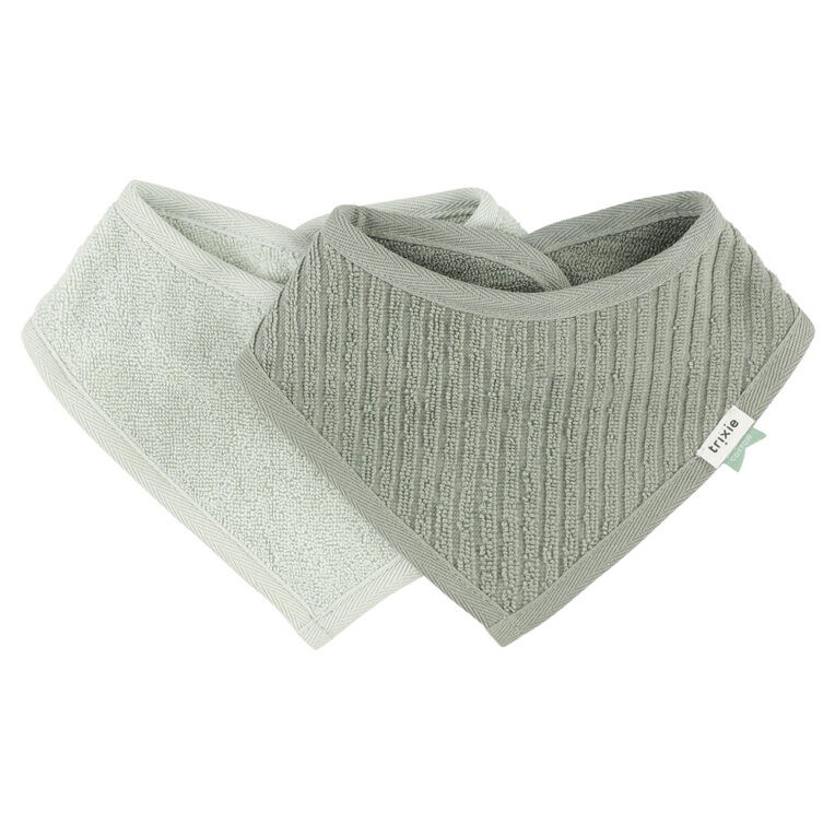 Trixie Bandana bib 2-pack