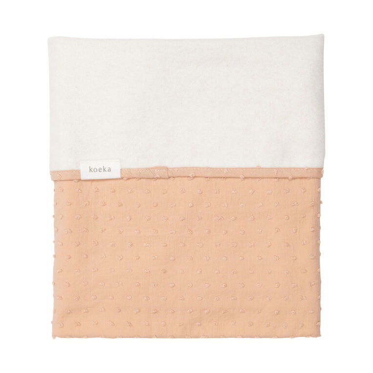Koeka Ledikantdeken Napa fleece
