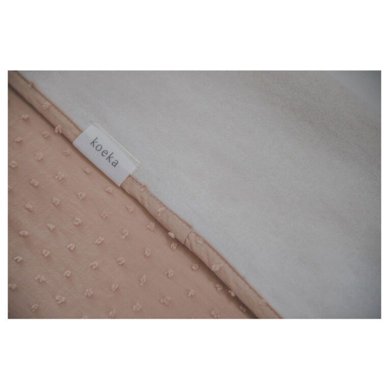 Koeka Ledikantdeken Napa fleece - Afbeelding 3
