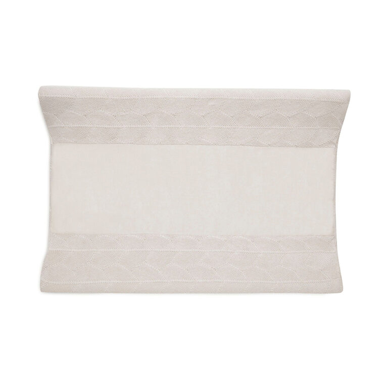 Jollein Aankleedkussenhoes Shell Knit