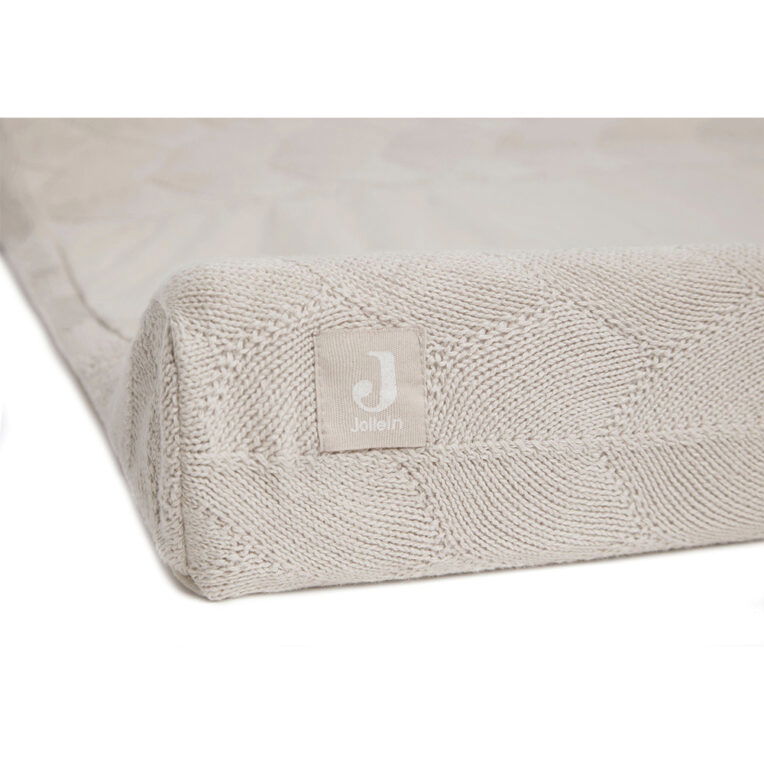 Jollein Aankleedkussenhoes Shell Knit - Afbeelding 3