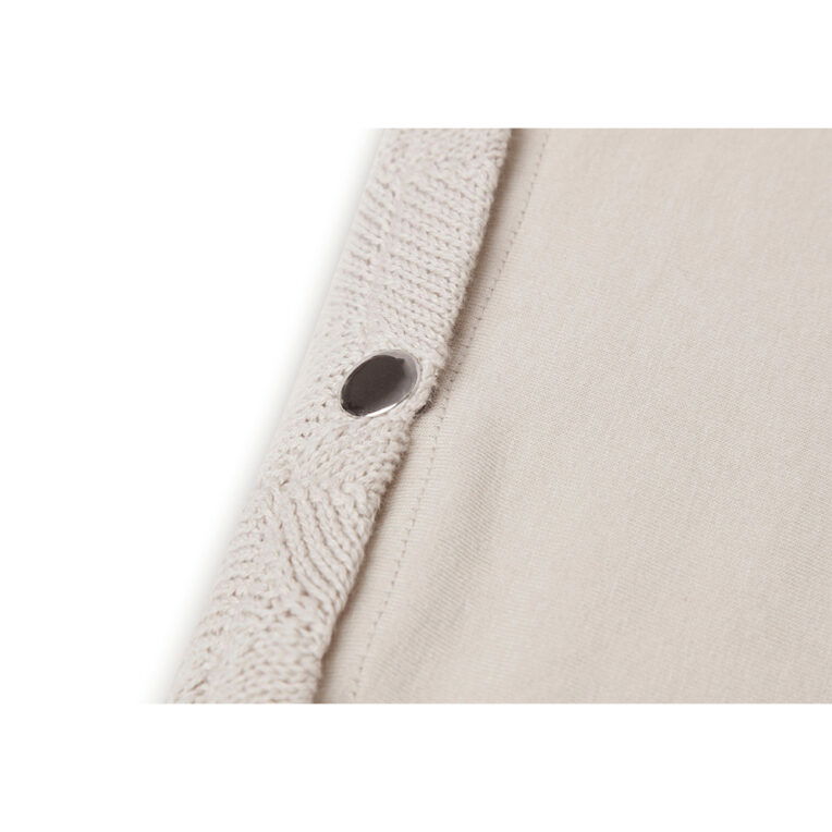 Jollein Aankleedkussenhoes Shell Knit - Afbeelding 4