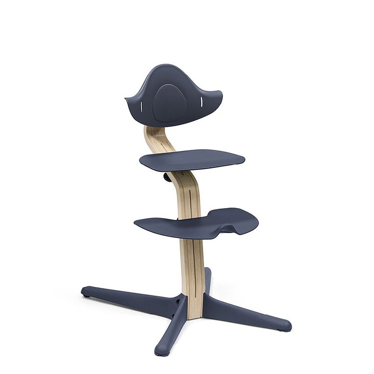 Stokke Kinderstoel Nomi Naturel / Navy