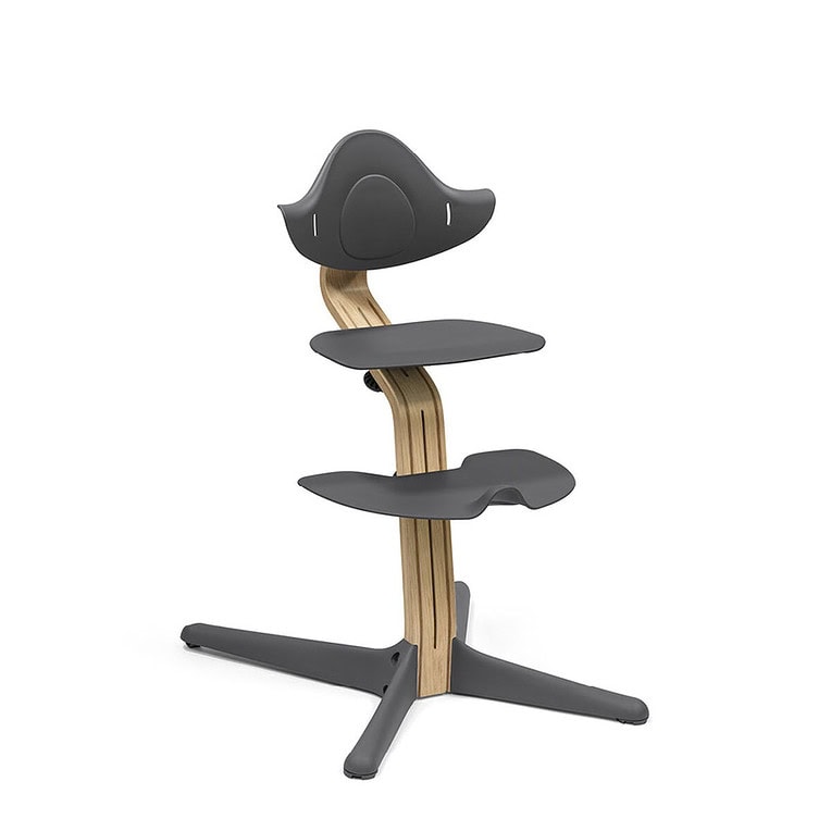 Stokke Kinderstoel Nomi Oak / Grey