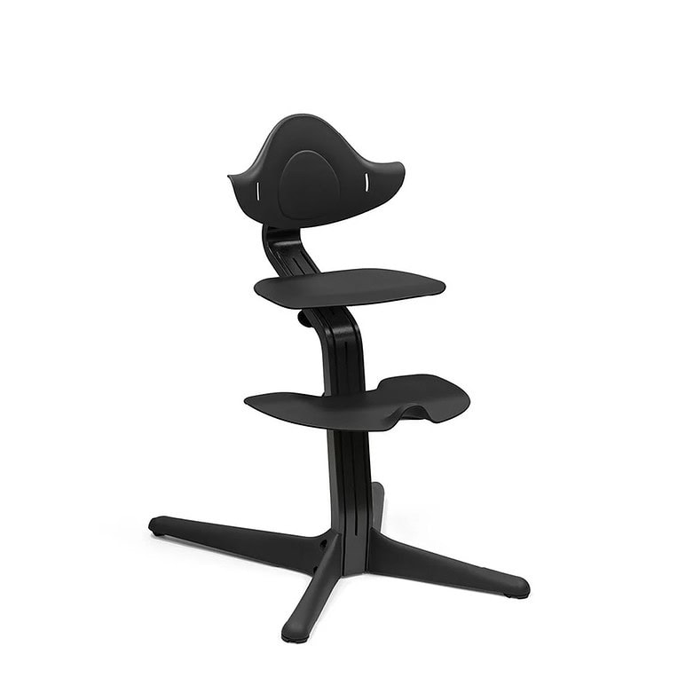 Stokke Kinderstoel Nomi Black