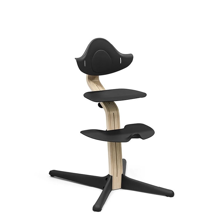 Stokke Kinderstoel Nomi Naturel / Black