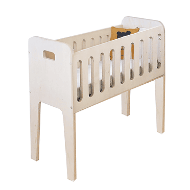 KC Exclusief Wieg Lucas plywood