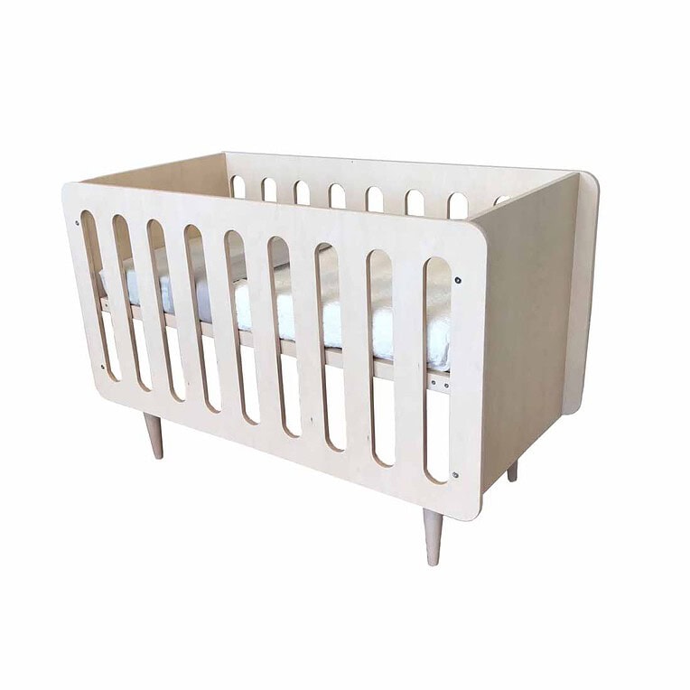 KC Exclusief Ledikant Lucy plywood - Afbeelding 2