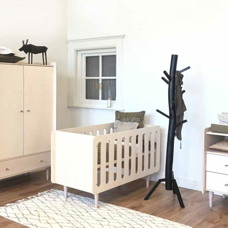 KC Exclusief Ledikant Lucy plywood - Afbeelding 3