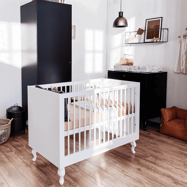 KC Exclusief Kast 1-deurs 'Lieke' zwart - Afbeelding 3