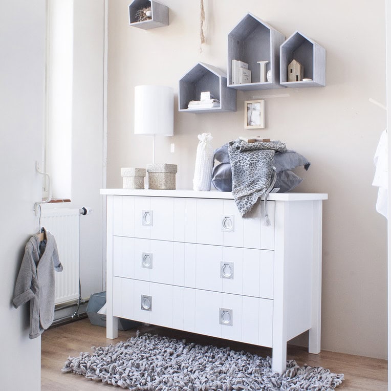KC Exclusief Commode Mees met Schuiflade - Afbeelding 2