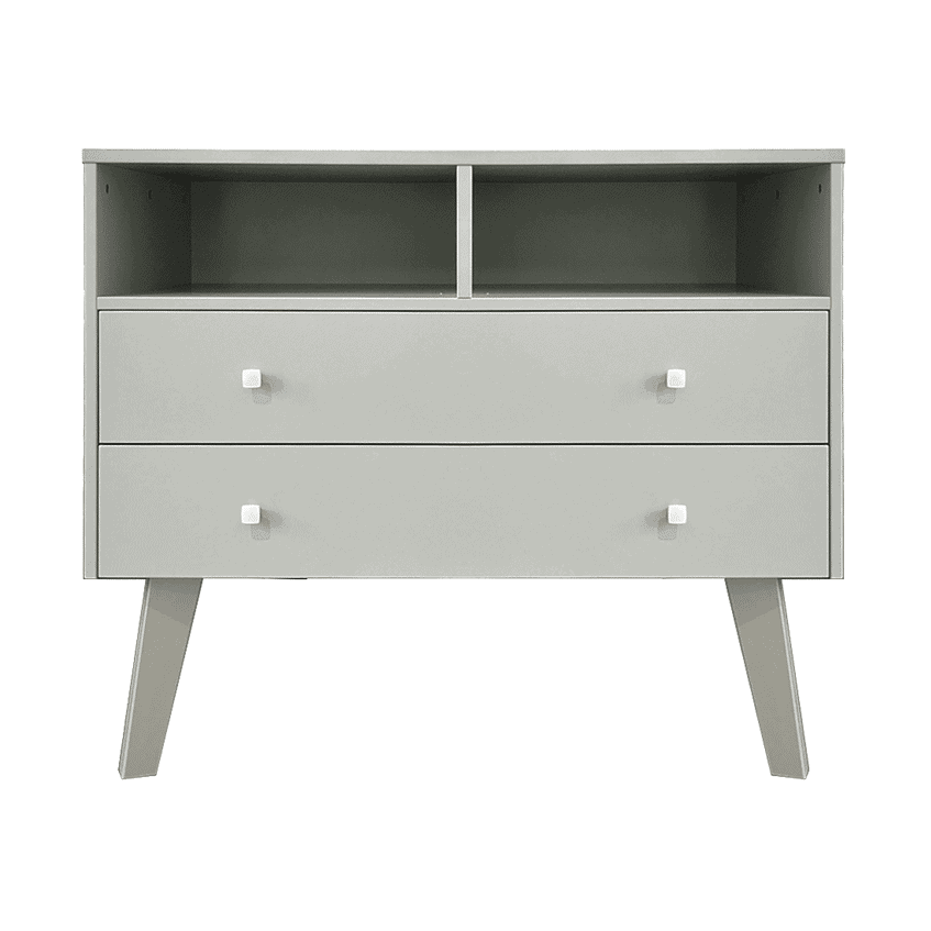 KC Exclusief Commode Anouk silk grey