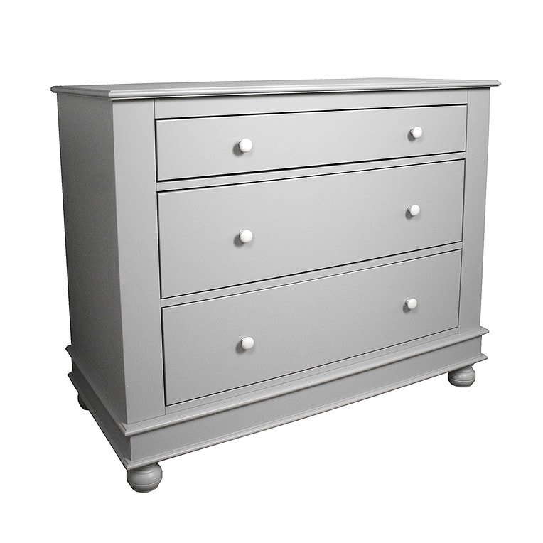 KC Exclusief Commode Sofi silk grey - Afbeelding 2