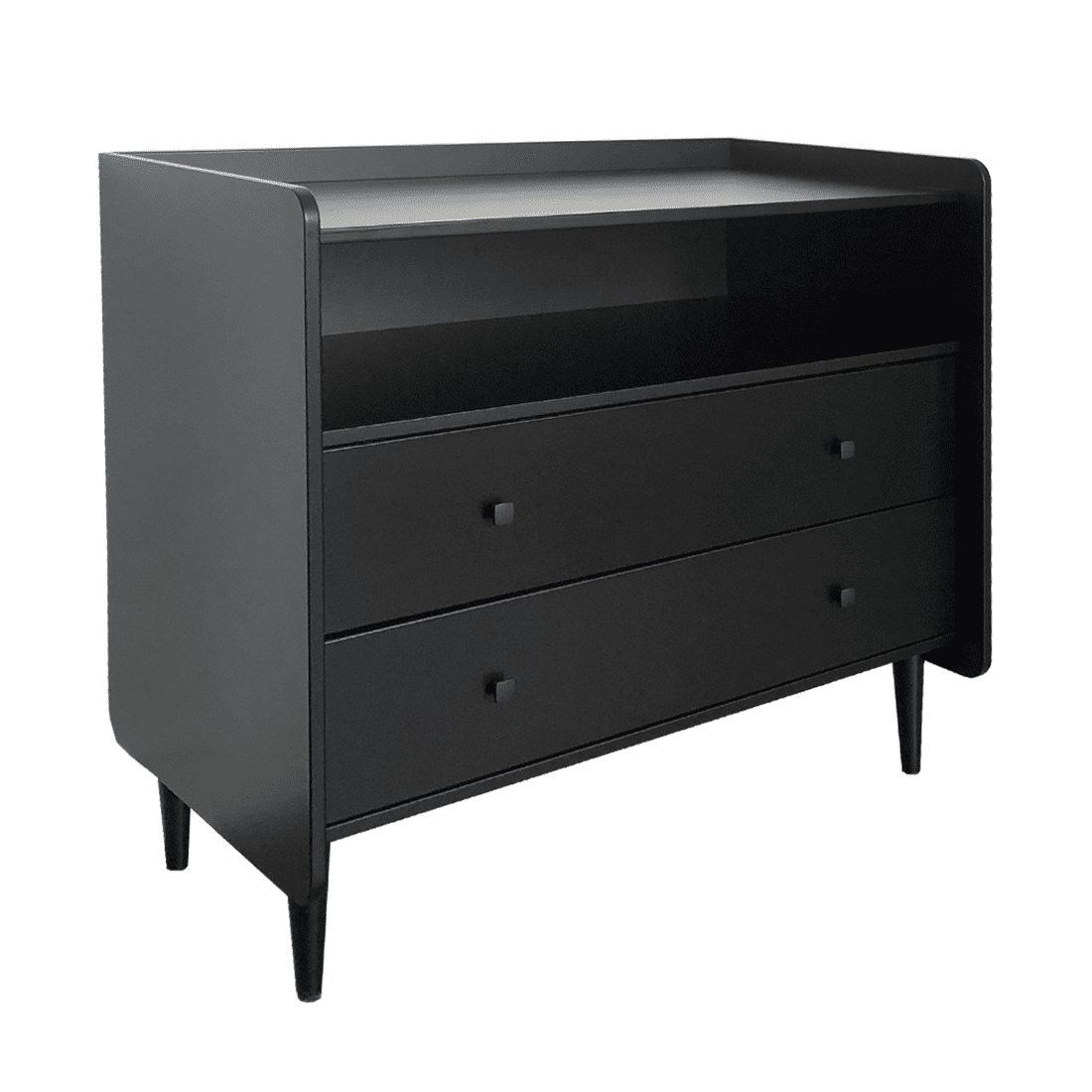 KC Exclusief Commode Lucy near black - Afbeelding 2