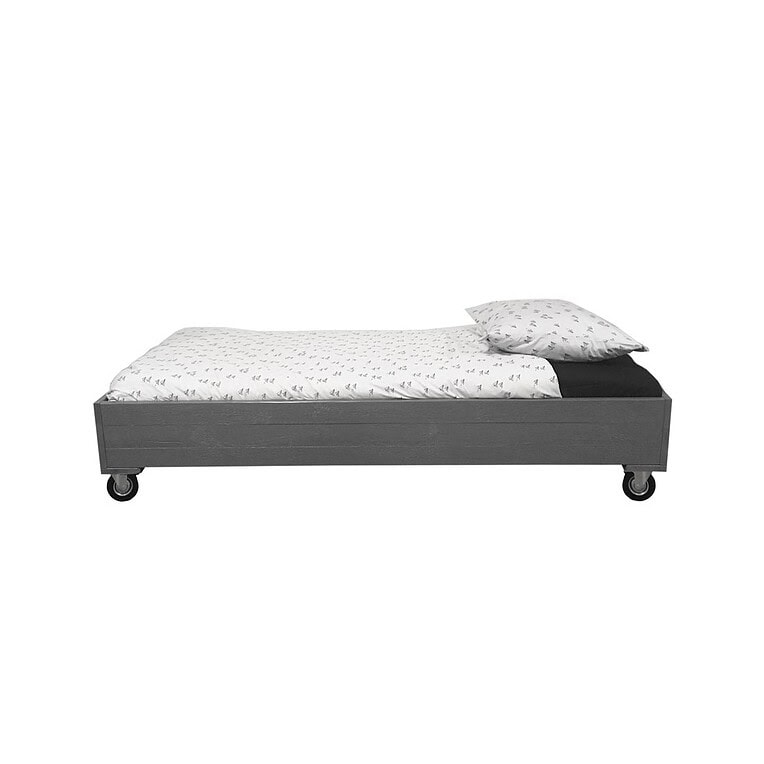 KC Exclusief Tienerbed met Wielen Tim