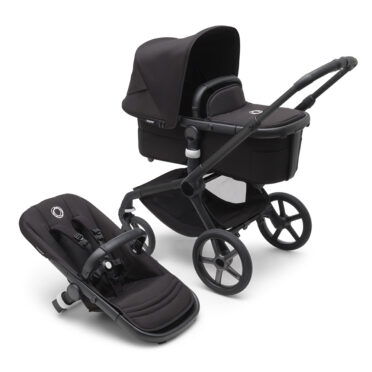 Bugaboo Fox5 black/midnight black