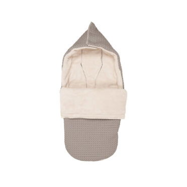 Koeka Buggy voetenzak wafel/teddy