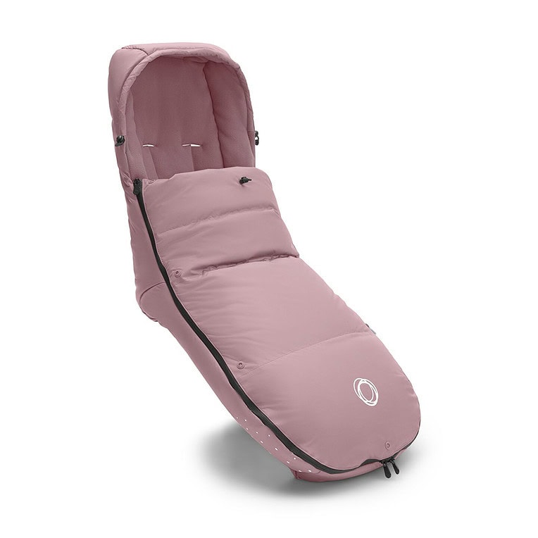 Bugaboo Performance winter voetenzak Dune pink