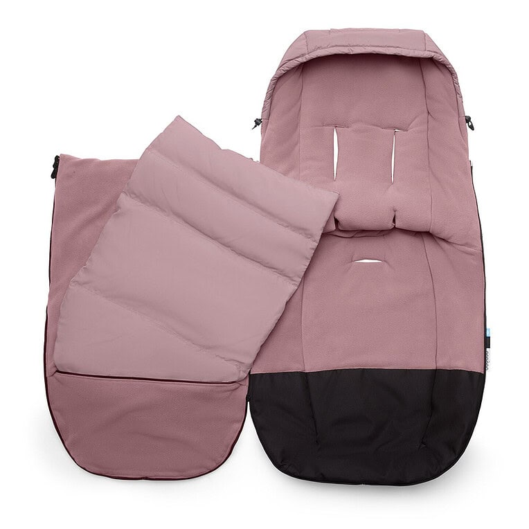 Bugaboo Performance winter voetenzak Dune pink - Afbeelding 2