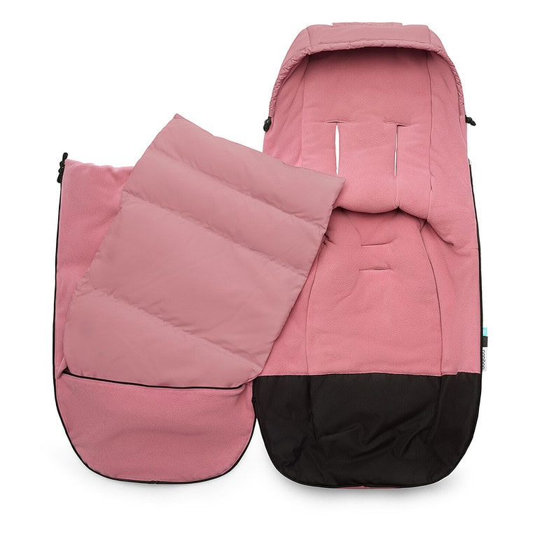 Bugaboo Performance winter voetenzak Evening pink - Afbeelding 2