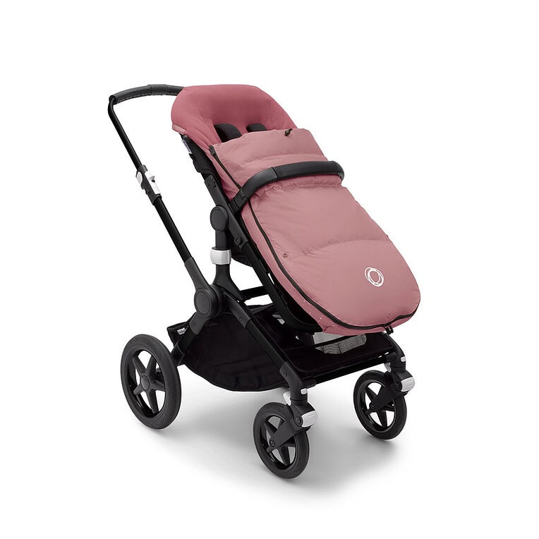 Bugaboo Performance winter voetenzak Evening pink - Afbeelding 3