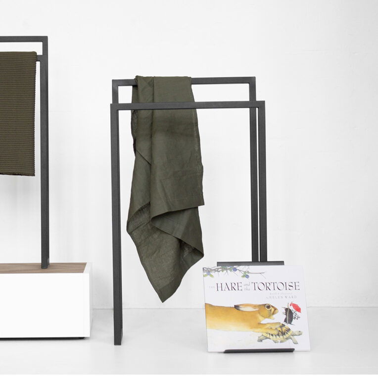 Daily one wieglaken fine linnen olive - Afbeelding 3