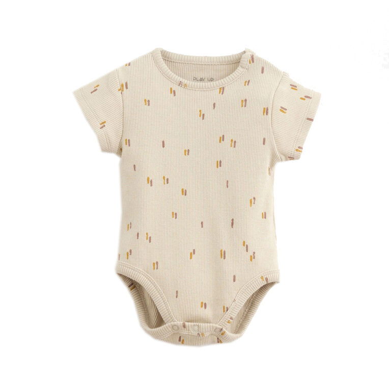 play up Romper rib met print