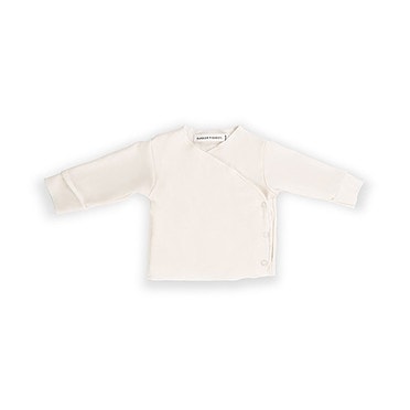 Bamboom Overslag shirt Pure