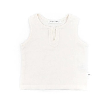 Bamboom Top Smanicato muslin