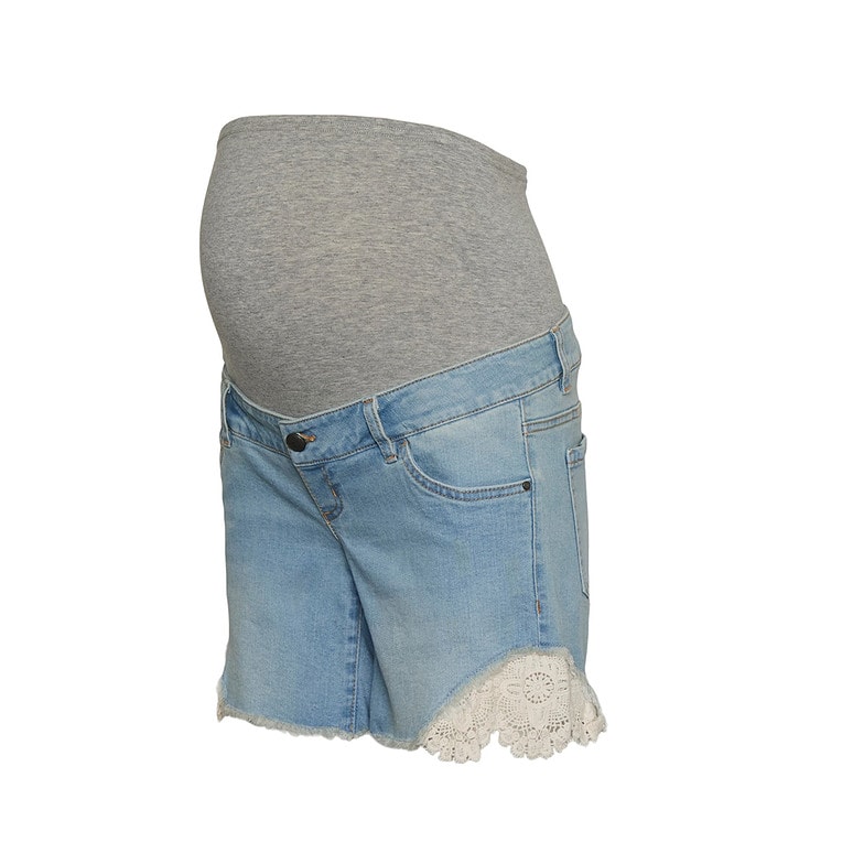 Mama Licious Spijkerbroek Casis Crochet