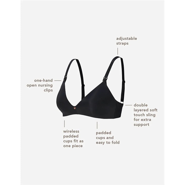 Noppies Voedings BH Wireless, cup G - Afbeelding 5